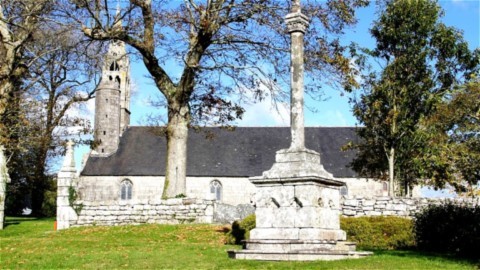 Chapele de Coadry à SCAËR Chapele de Coadry à SCAËR
