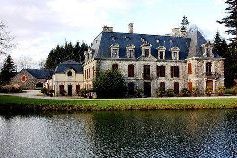 Gourin Le Château de Tronjoly