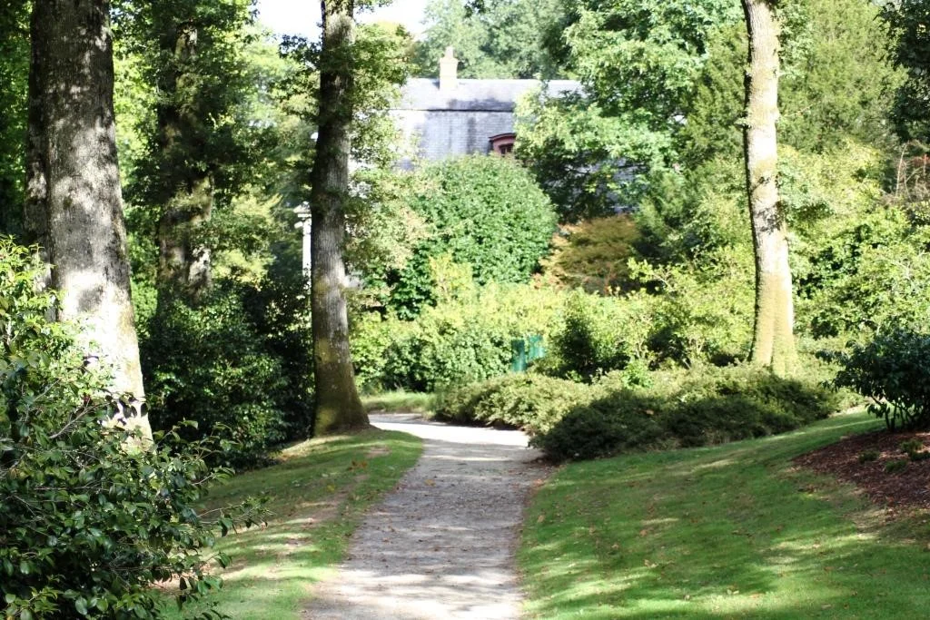 St Goazec Château de Trévarez.