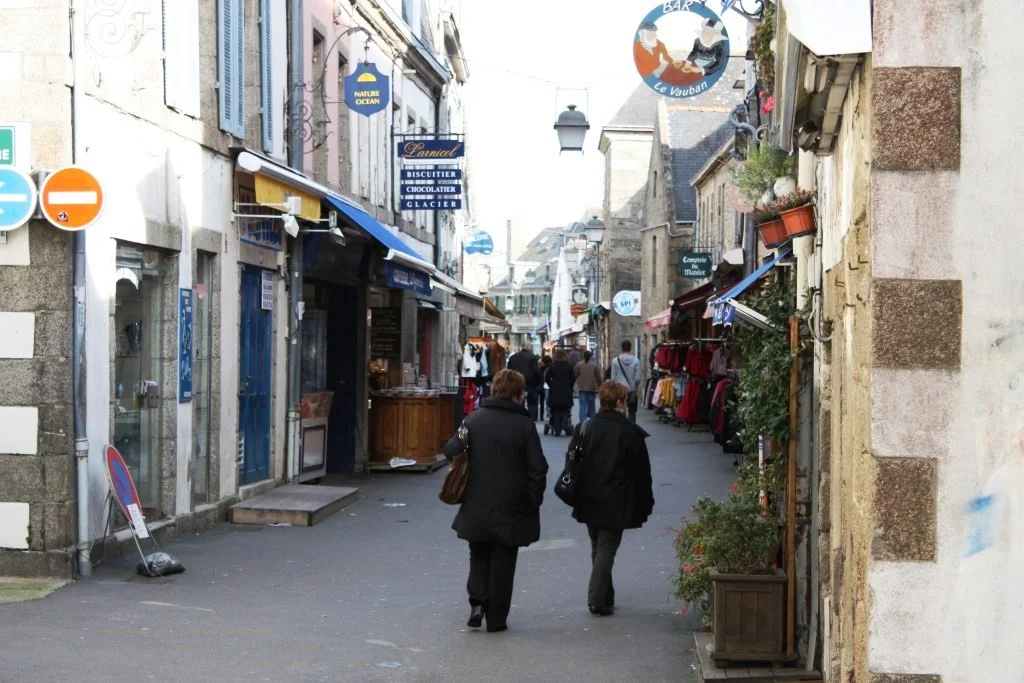 Concarneau La Ville Close.