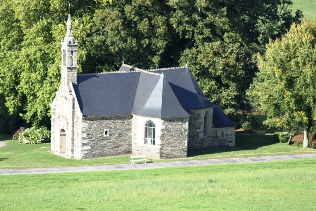 St Goazec Château de Trévarez.