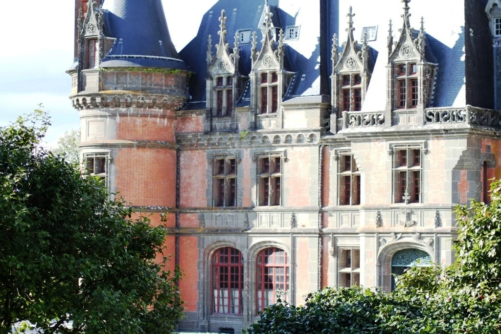 St Goazec Château de Trévarez.
