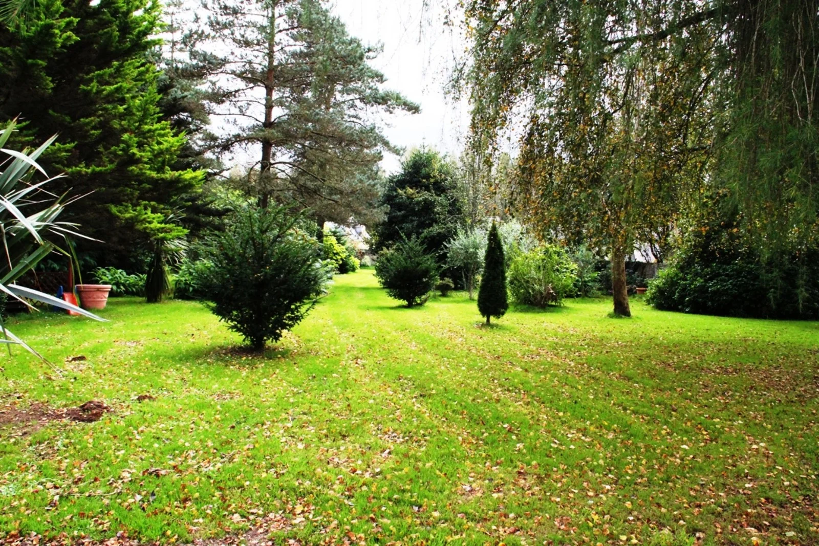 Le Clos St André Vue sur le parc de 7200m²