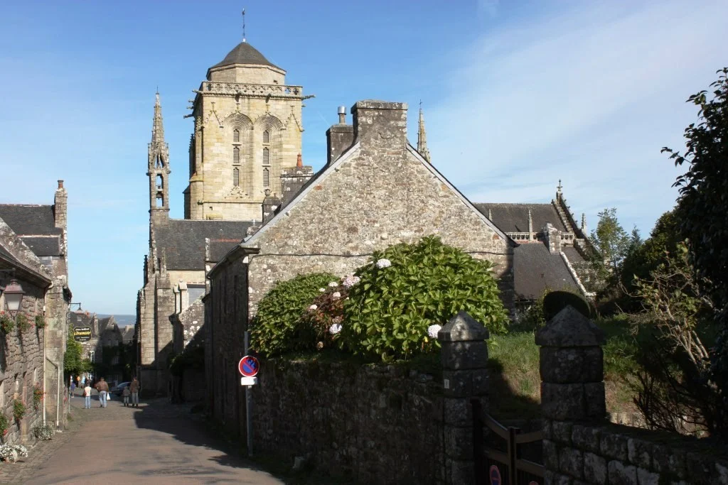 Locronan Les Ruelles.
