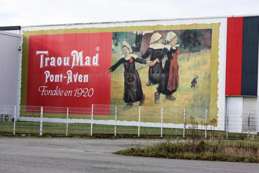 Pont-Aven Les Galettes Traou Mad