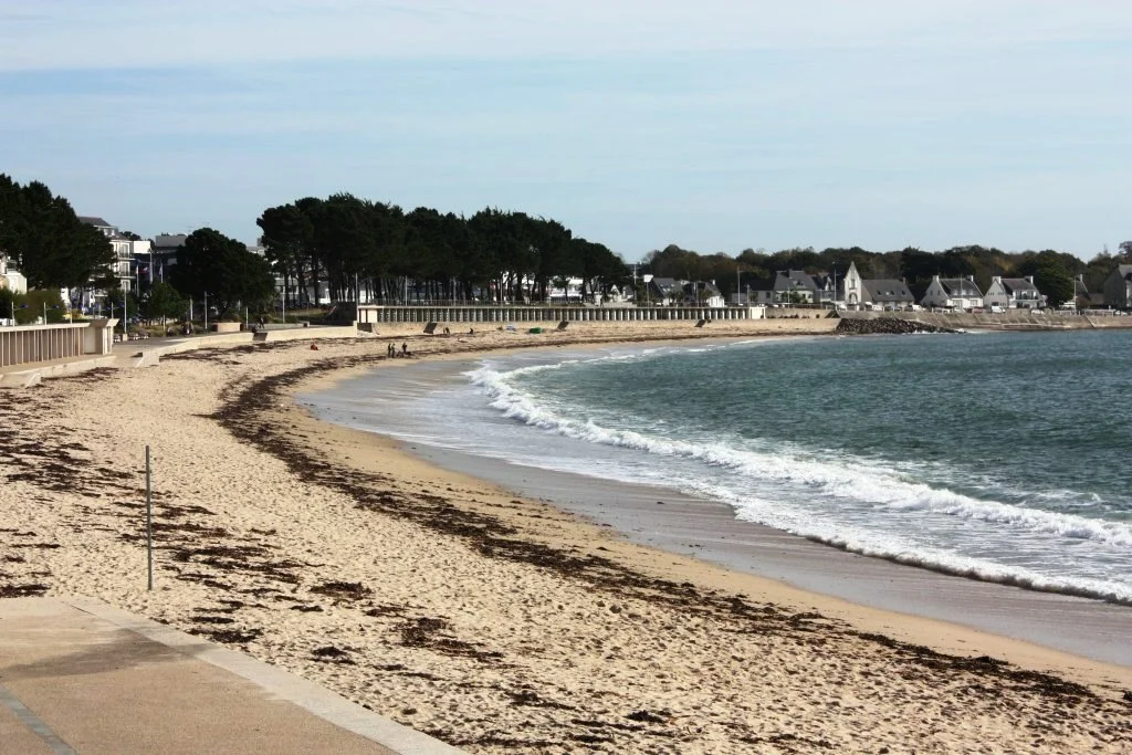 Bénodet La Gde Plage.