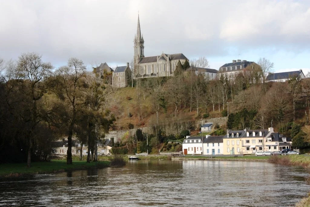 Châteauneuf du Faou le Canal et la Chapelle