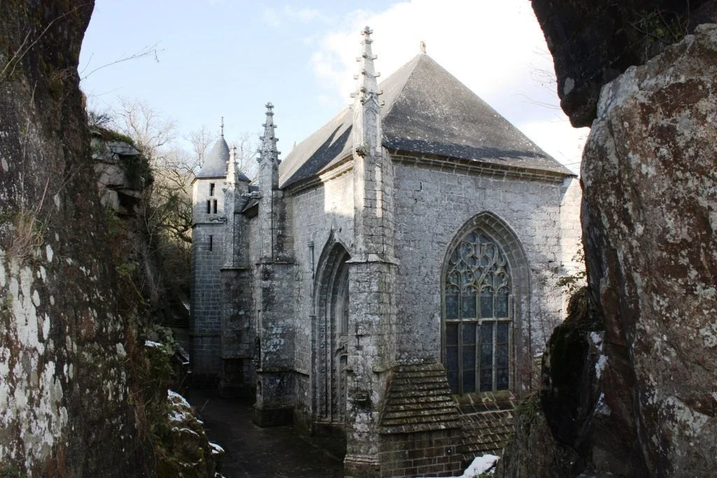 Le Faouët La Chapelle Ste Barbe.