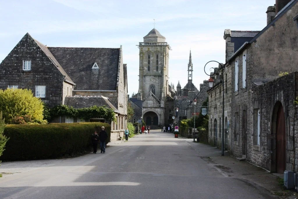 Locronan L'Eglise.