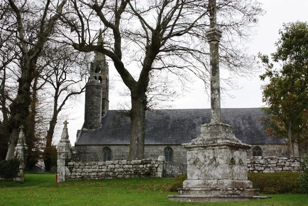 Scaër La chapelle de Coadry.