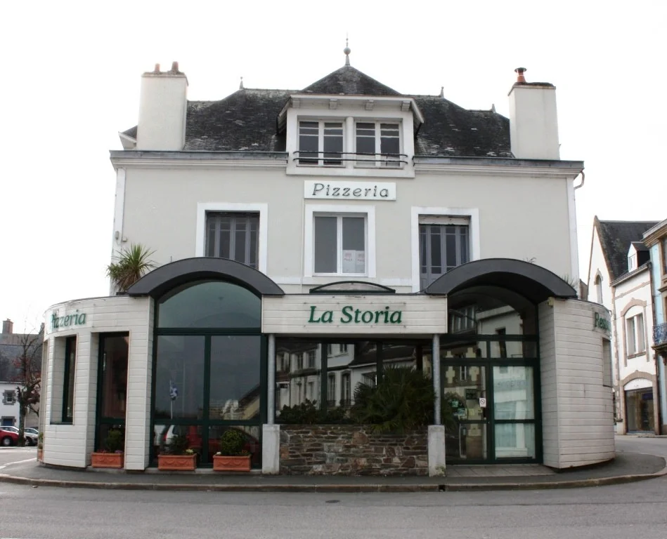 Gourin restaurant La Storia.