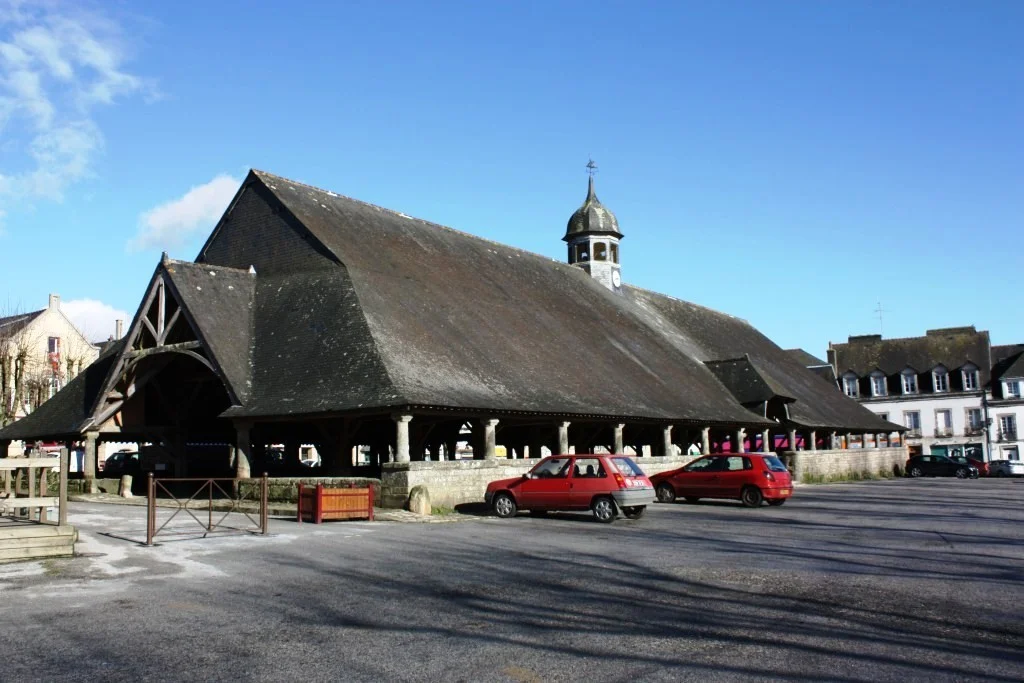 Le Faouët Les Halles.