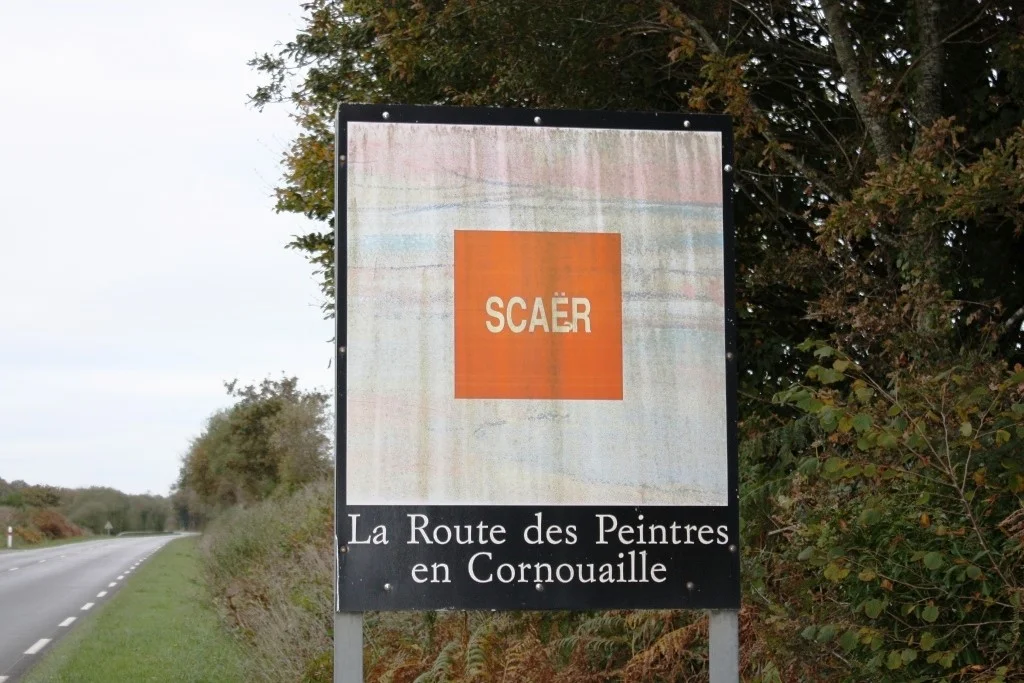 Scaër Entrée de la ville Rte de Bannalec